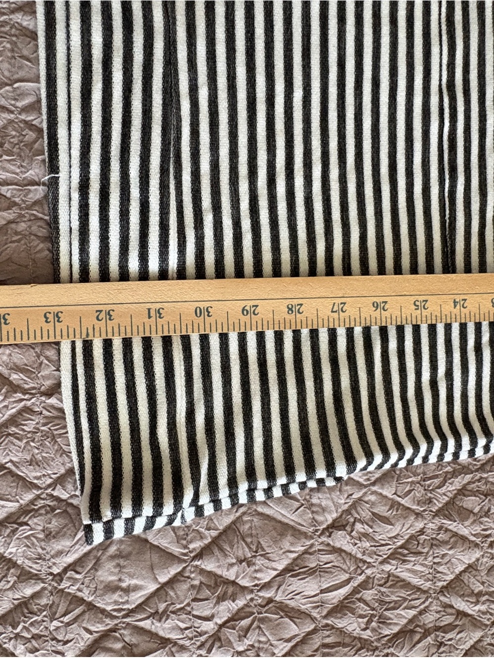 Sleeveless Hooded Striped Knit Dress - Black & White - Picture 7 of 8